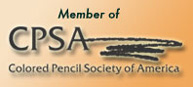 Colored Pencil Society of America Member